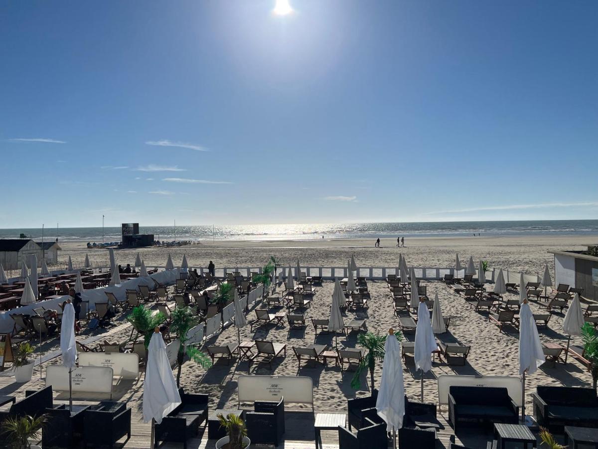 Résidence de l'Hermitage, T2 avec Parking Le Touquet Exterior foto