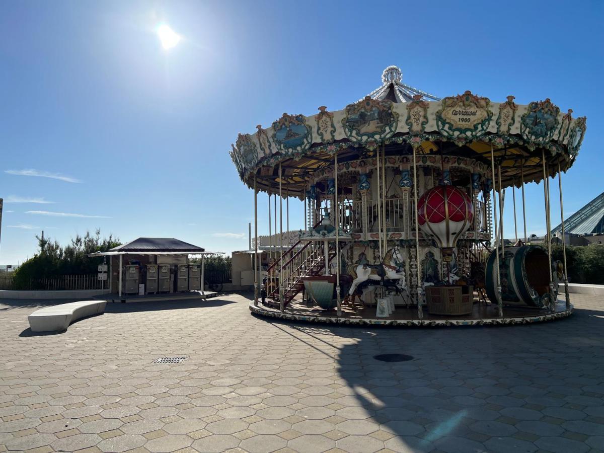 Résidence de l'Hermitage, T2 avec Parking Le Touquet Exterior foto