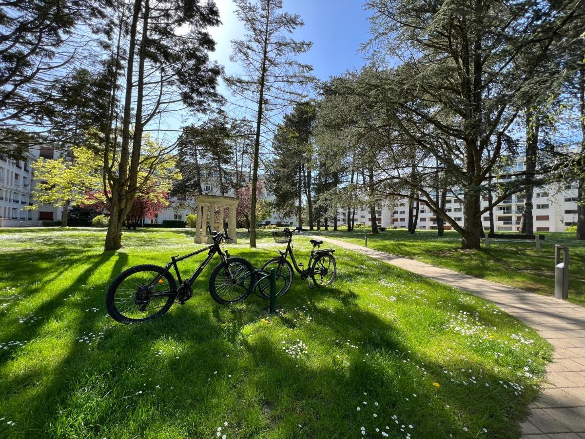 Résidence de l'Hermitage, T2 avec Parking Le Touquet Exterior foto