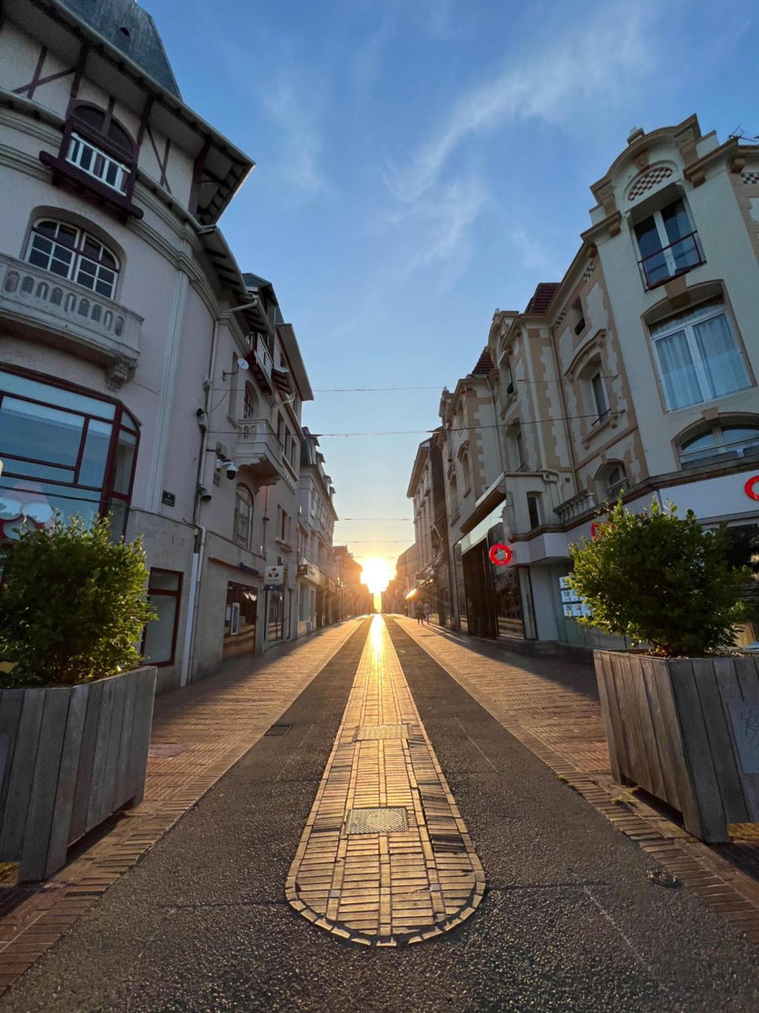 Résidence de l'Hermitage, T2 avec Parking Le Touquet Exterior foto